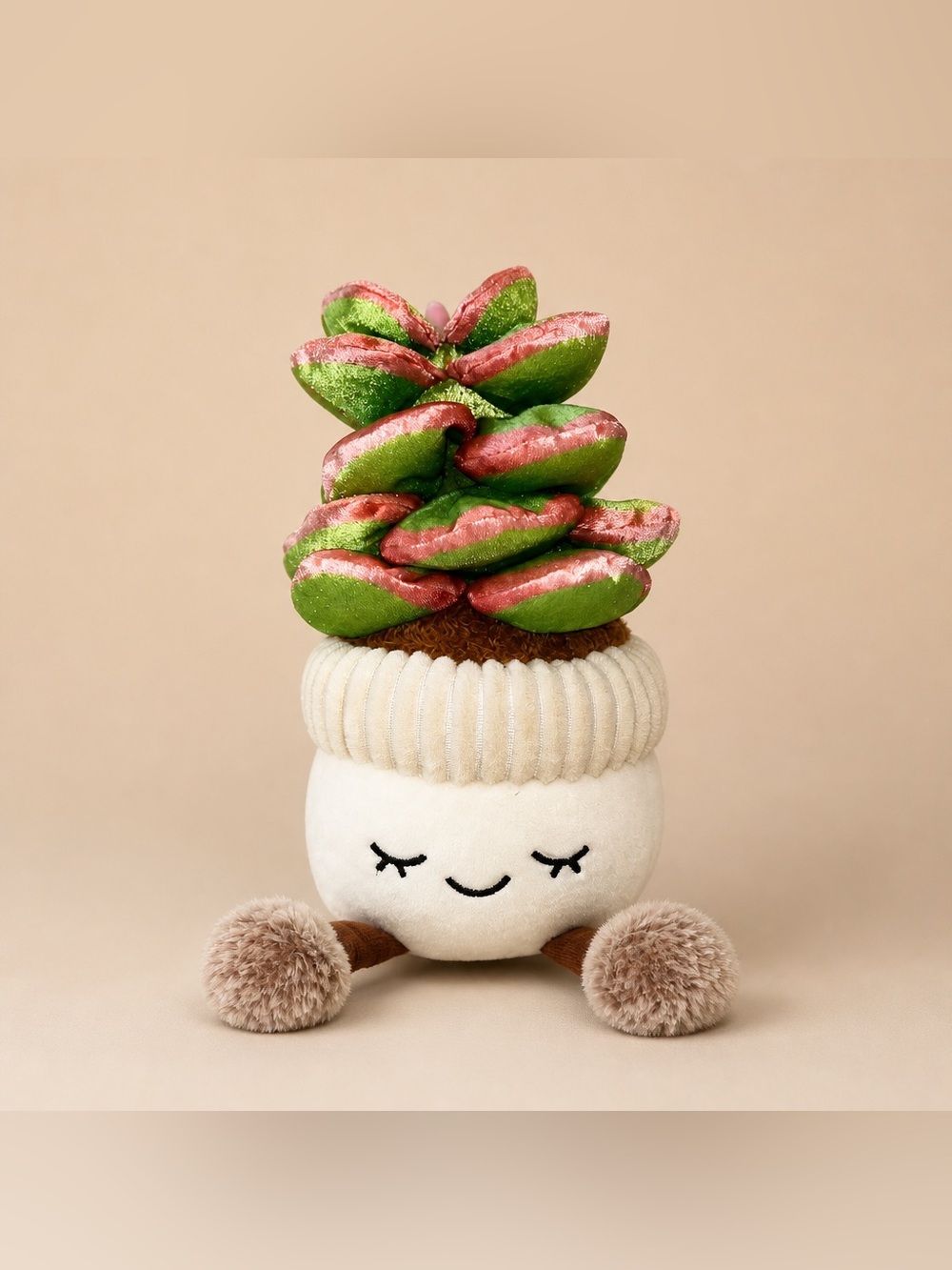 Russ Greenhouse Succulent Cactus Plush Potted Plant